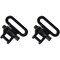 Allen Co Magnum 1 in. Swivel Set, Fits 1 in. Gun Slings 14510 - alternate 1
